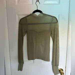 Free people light up layering top